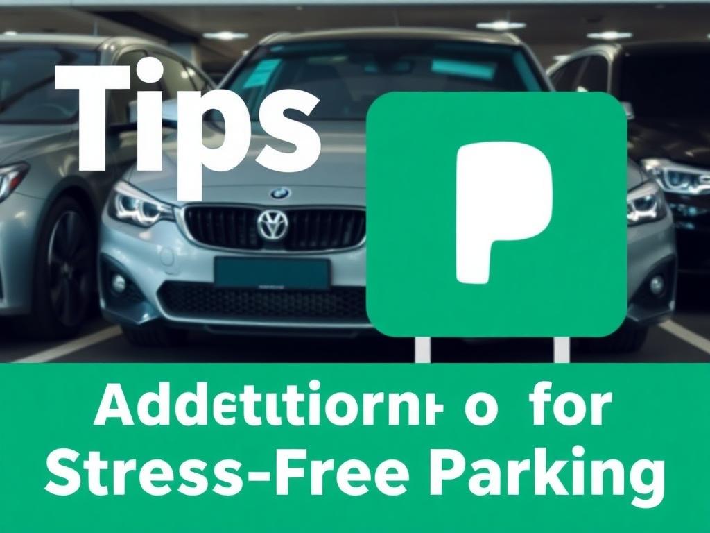 Additional Tips for Stress-Free Parking