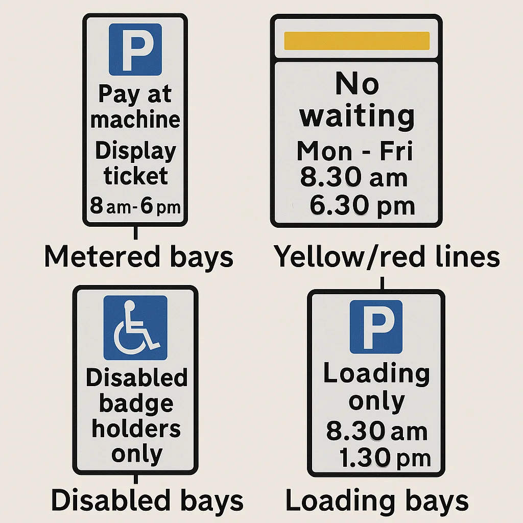 uk car parking guide